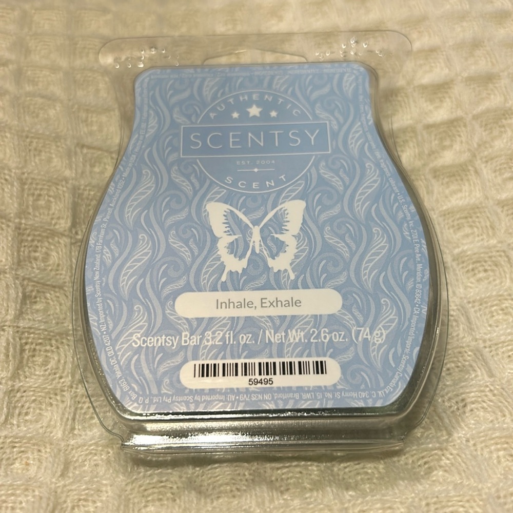 Inhale, Exhale Scentsy Bar